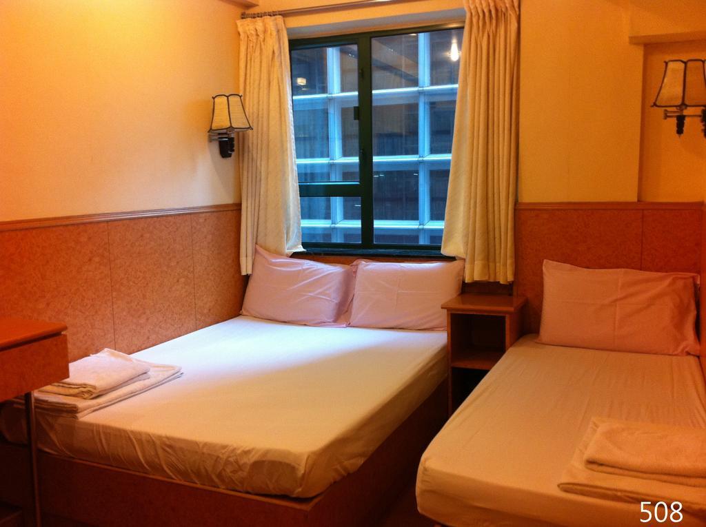Traveller Friendship Hostel Hongkong Zewnętrze zdjęcie