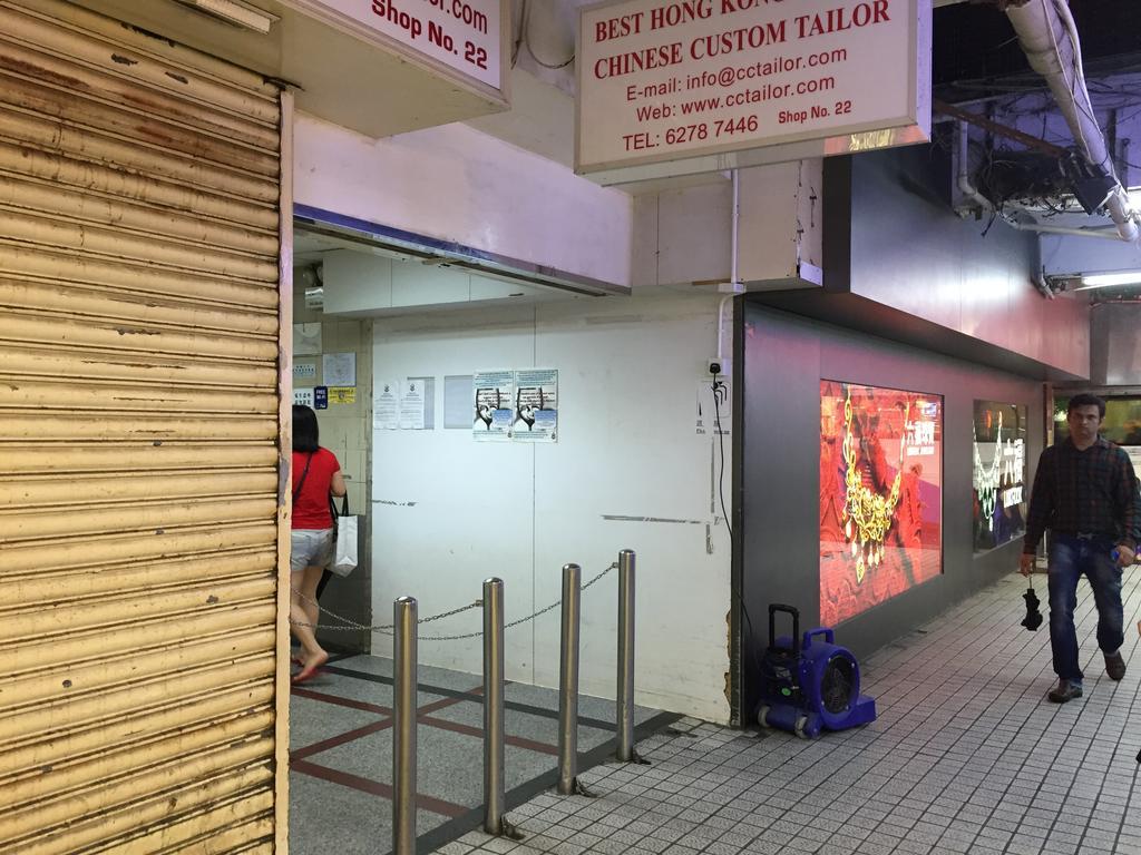 Traveller Friendship Hostel Hongkong Zewnętrze zdjęcie